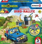 Schmidt Spiele Schleich Dinosaurs - Die rasante Dino-Rallye