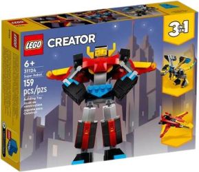 LEGO Creator 3-in-1 Super-Mech (31124)