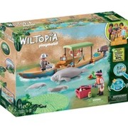 Playmobil Wiltopia - Bootsausflug zu den Seekühen (71010)