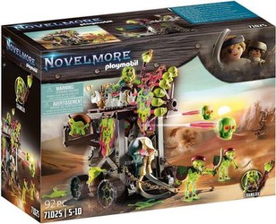 Playmobil Novelmore Sal'ahari Sands - Donnerthron (71025)
