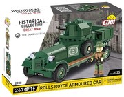 COBI Graet War Rolls Royce Armoured Car (2988)