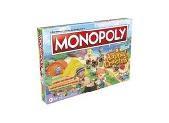 Hasbro Monopoly Animal Crossing