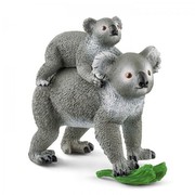 Schleich Wild Life - Koala Mutter mit Baby (42566)