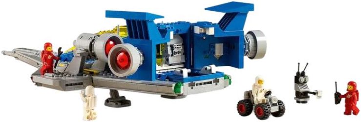 LEGO ICONS Entdeckerraumschiff (10497)