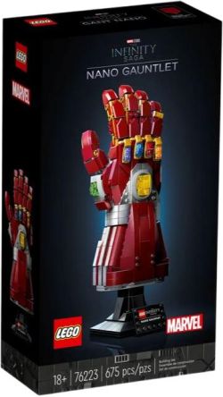 LEGO Marvel Super Heroes Iron Mans Nano Handschuh (76223)