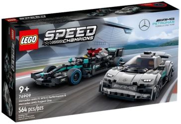 LEGO Speed Champions Mercedes-AMG F1 W12 E Performance & Project One (76909)