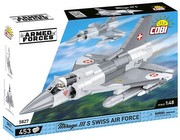 COBI Mirage IIIS Swiss Air Force (5827) COBI Mirage IIIS Swiss Air Force (5827)