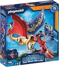 Playmobil Dragons: The Nine Realms - Wu & Wei mit Jun (71080)