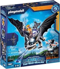 Playmobil Dragons: The Nine Realms - Thunder & Tom (71081)