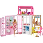 Mattel Barbie Haus und Puppe (HCD48)