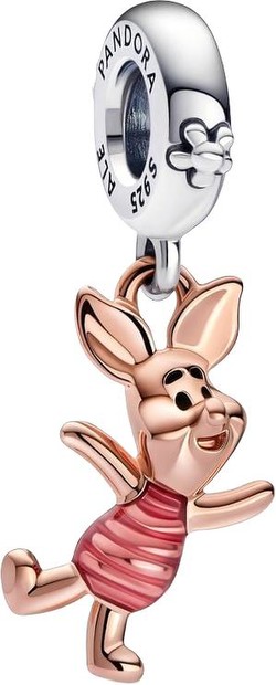 Pandora Disney Winnie Puuh Ferkel Charm-Anhänger (782208C01)