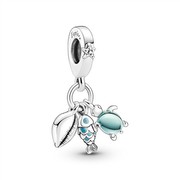 Pandora Fisch, Meeresschildkröte & Muschel Dreifacher Charm-Anhänger (791697C01)