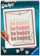 Ravensburger Malen nach Zahlen Be Happy