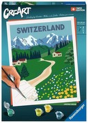 Ravensburger Malen nach Zahlen Jungfrau Region