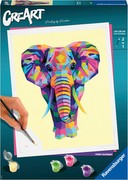 Ravensburger Malen nach Zahlen Funky Elephant
