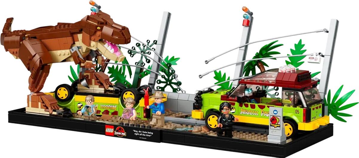 LEGO Jurassic World Ausbruch des T-Rex (76956)