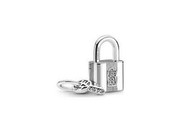 Pandora Vorhängeschloss und Schlüssel Charm-Anhänger (790088C01)