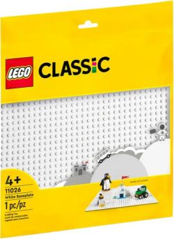 LEGO Classic Weiße Bauplatte (11026)