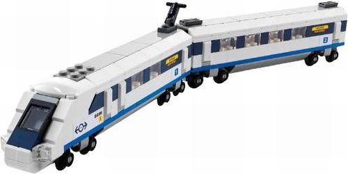 LEGO Creator Expert Hochgeschwindigkeitszug (40518)