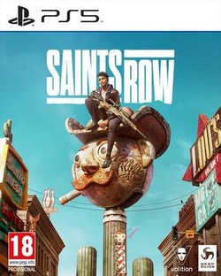 Deep Silver Saints Row - Day One Edition PS5