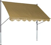 Angerer Klemmmarkise Standard Uni 200 cm