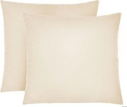 Biberna Feinjersey 2x Kissenbezug 80 x 80 cm