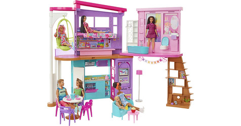 Mattel Barbie Malibu Haus (HCD50)
