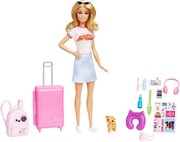 Mattel Barbie Travel Puppe (HJY18)