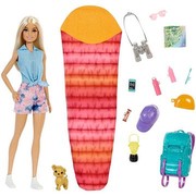 Mattel Barbie "It takes two! Camping" Spielset mit Malibu Puppe (HDF73)