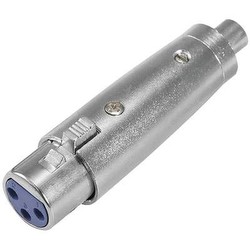 Omnitronic Adapter Cinch(F)/XLR(F) Omnitronic Adapter Cinch(F)/XLR(F)