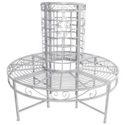 Garden Pleasure Larissa Baumbank 8-Sitzer