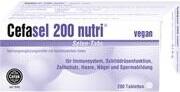 Cefak Cefasel 200 nutri Tabletten 200 Stk.