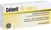 Cefak Cefavit D3 2.000 I.E. Filmtabletten 100 Stk.