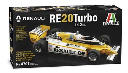Italeri Renault RE 20 Turbo (4707)