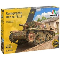 Italeri Semovente M42 da 75/18 (6569)