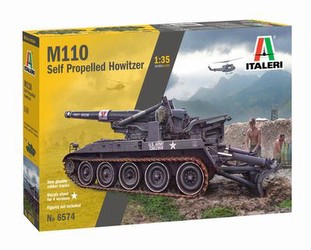 Italeri M110 (6574)