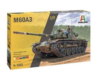 Italeri M60A3 (6582)