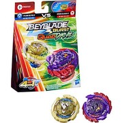 Hasbro Beyblade Burst QuadDrive Belfyre F7 + Balderov B7