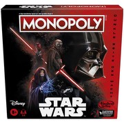 Hasbro Monopoly Star Wars - Dunkle Seite der Macht Hasbro Monopoly Star Wars - Dunkle Seite der Macht