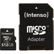 Intenso microSD Karte UHS-I Premium 512GB (3423493) Intenso microSD Karte UHS-I Premium 512GB (3423493)