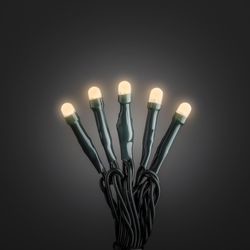 Konstsmide LED Micro Lichterkette 50x bernstein (6343-820)