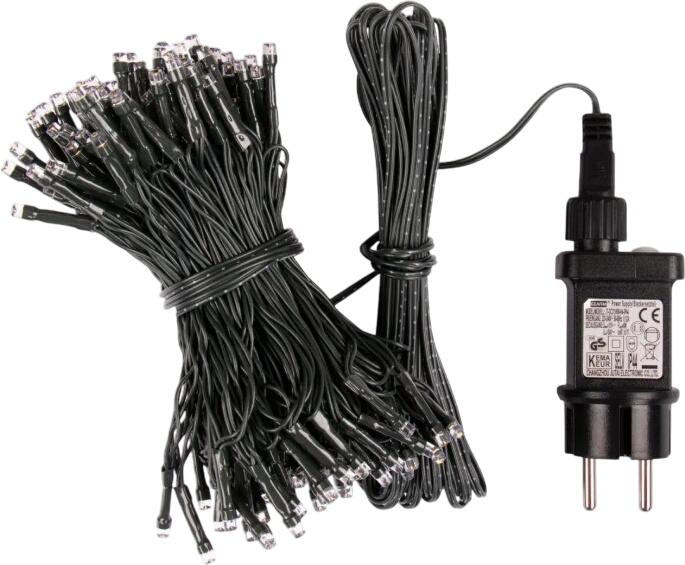 Idena LED-Lichterkette 400x warmweiß (31123)