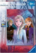 Ravensburger Puzzle Frozen 2 Elsa, Anna und Kristoff (12866)