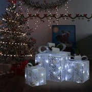 vidaXL Geschenkboxen Deko-Set 3 Stk. 