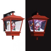vidaXL Weihnachts-Wandleuchte mit LED-Licht und Weihnachtsmann
