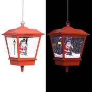 vidaXL Weihnachts-Hängelampe LED-Licht und Weihnachtsmann