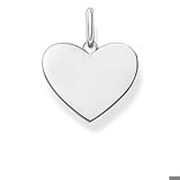 Thomas Sabo Anhänger Herz klein silber (LBPE0002-001-12)
