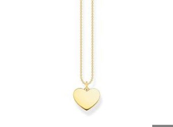 Thomas Sabo Kette Herz gold (KE2128-413-39)