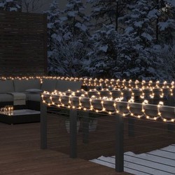 vidaXL Lichtschlauch 120 LEDs 5 m PVC