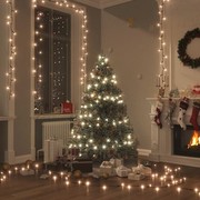 vidaXL Lichterkette mit 600 LEDs 60 m 8 Lichteffekte IP44